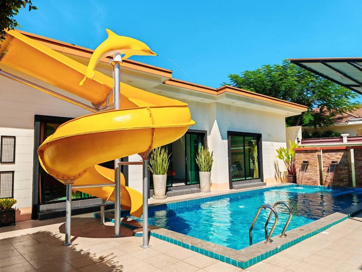 הואה הין Baan Big Family Pool Villa מראה חיצוני תמונה